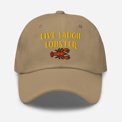 Live, Laugh, Lobster Classic Hat