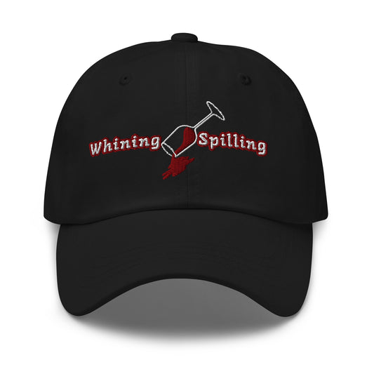 Whining and Spilling Red Wine Hat