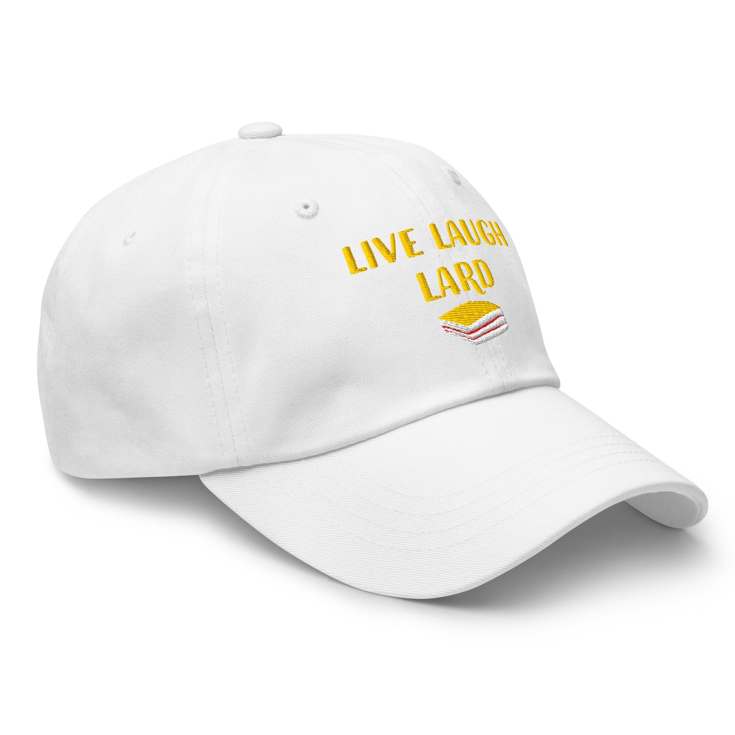 Live, Laugh, Lard Classic Hat