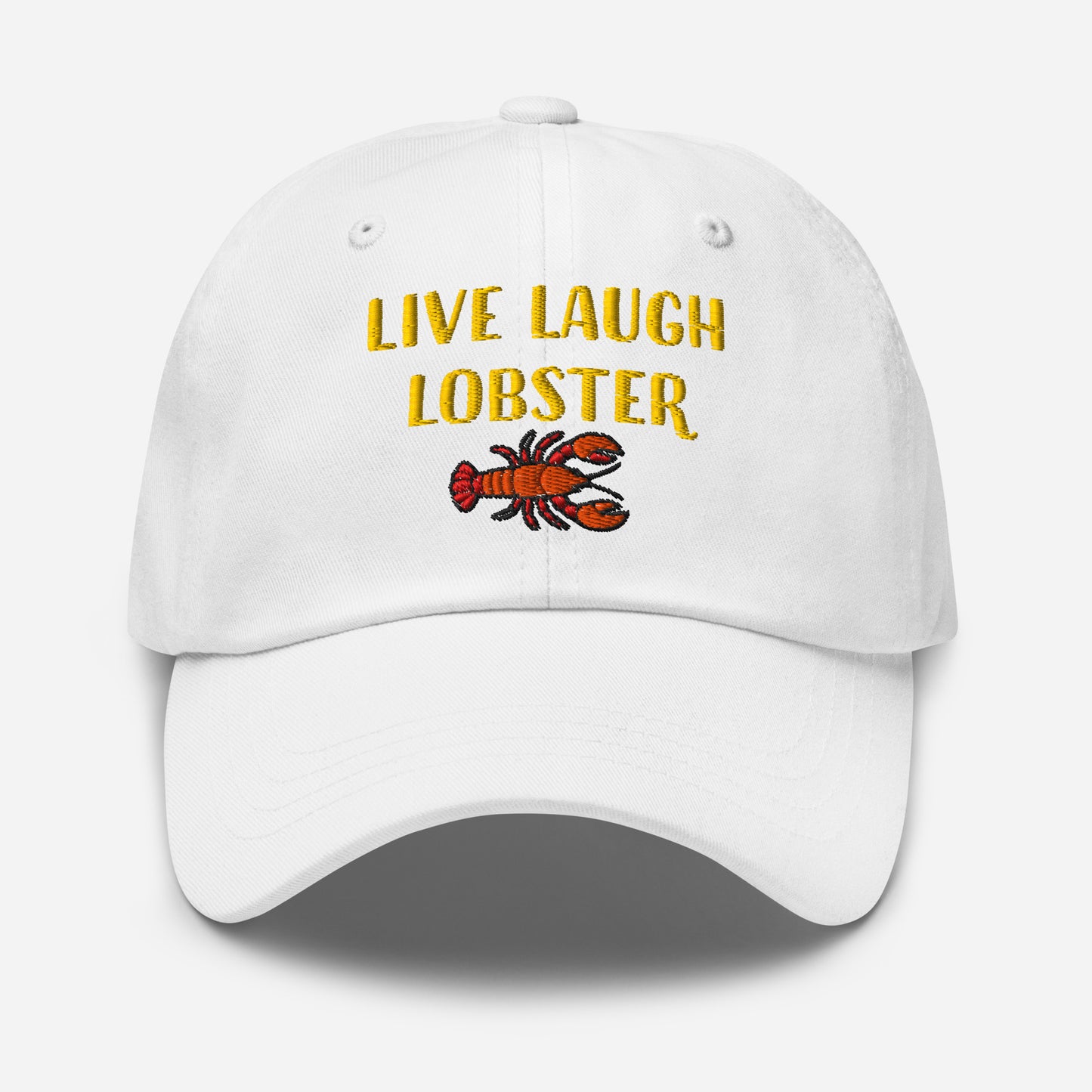 Live, Laugh, Lobster Classic Hat