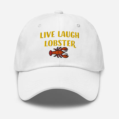 Live, Laugh, Lobster Classic Hat
