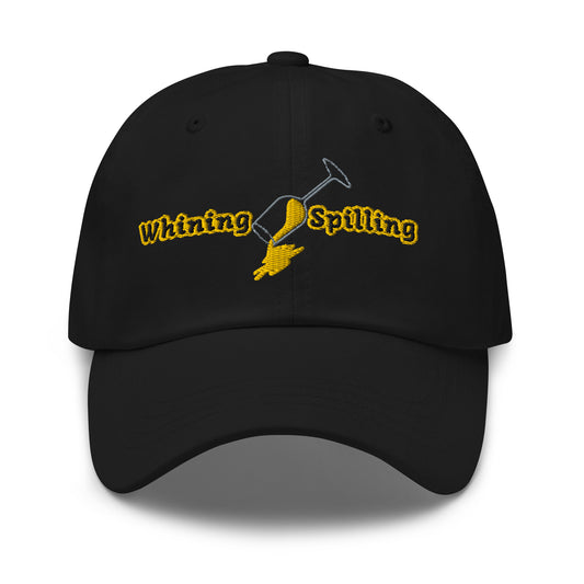 Whining and Spilling White Wine Hat