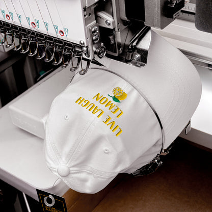 Live, Laugh, Lemon Classic Hat
