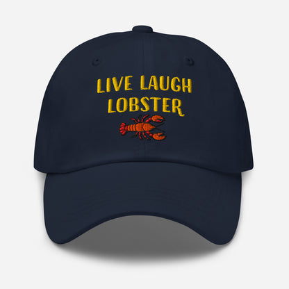 Live, Laugh, Lobster Classic Hat