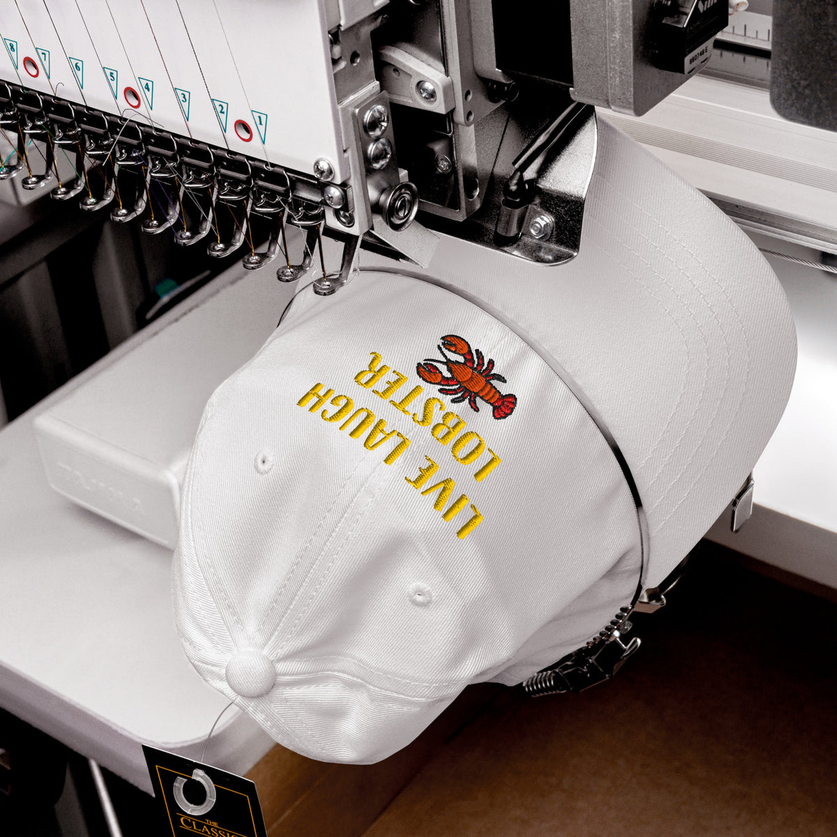 Live, Laugh, Lobster Classic Hat