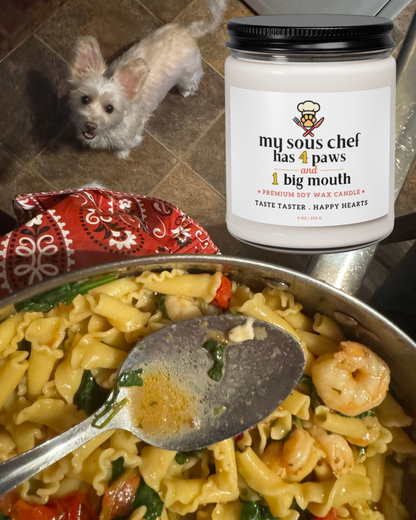 Pet Sous Chef Candle
