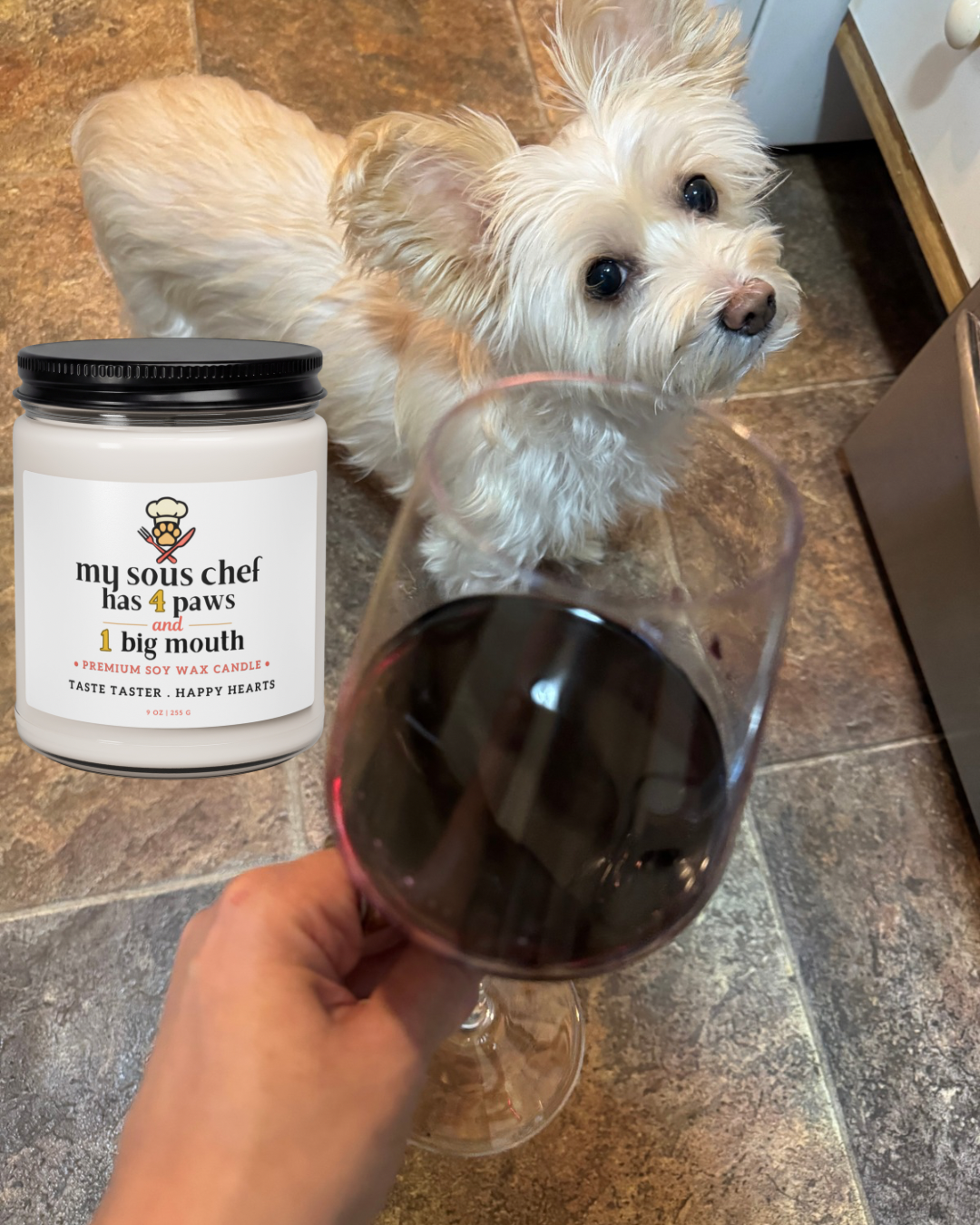 Pet Sous Chef Candle