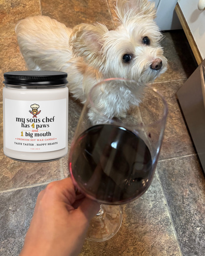 Pet Sous Chef Candle
