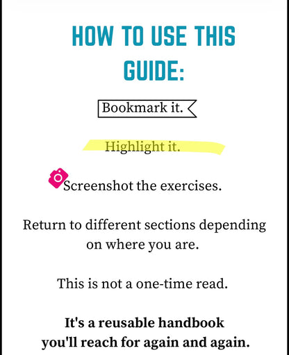 Find Your Appetite - 12 Chapter Guide - Digital product