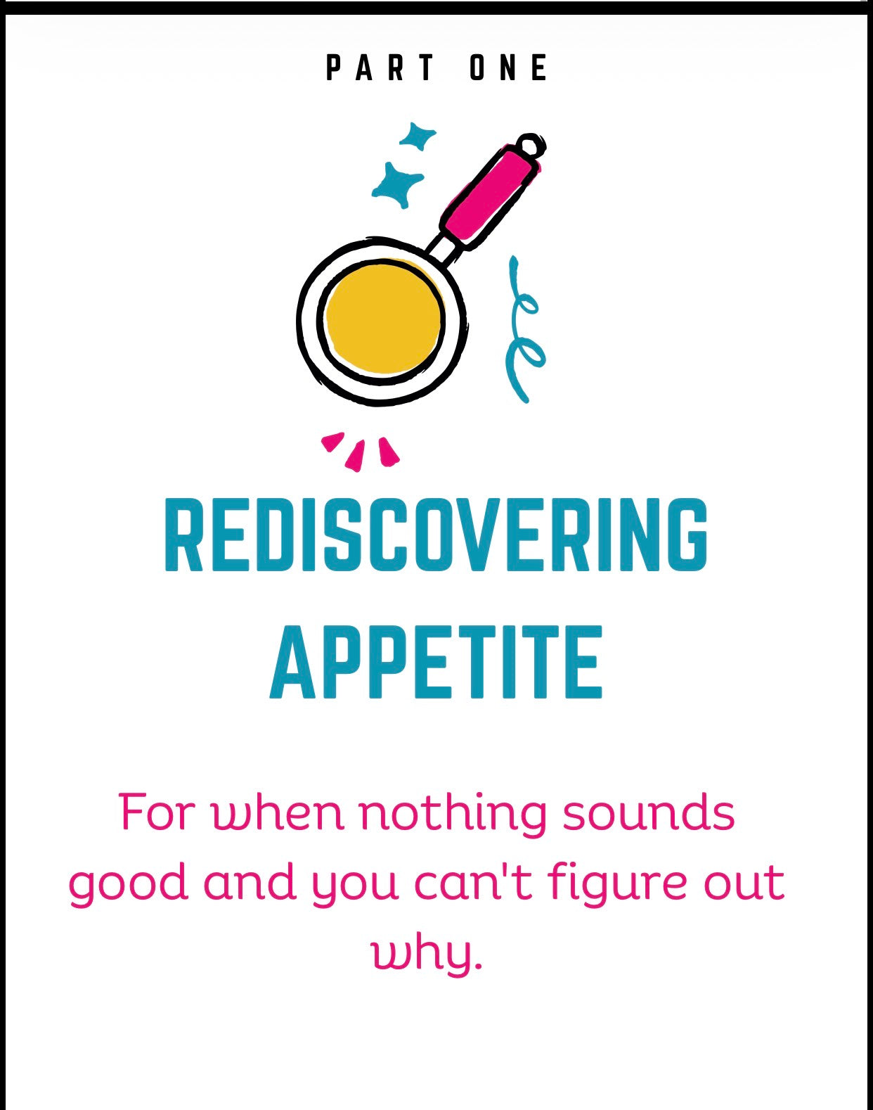 Find Your Appetite - 12 Chapter Guide - Digital product