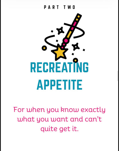 Find Your Appetite - 12 Chapter Guide - Digital product