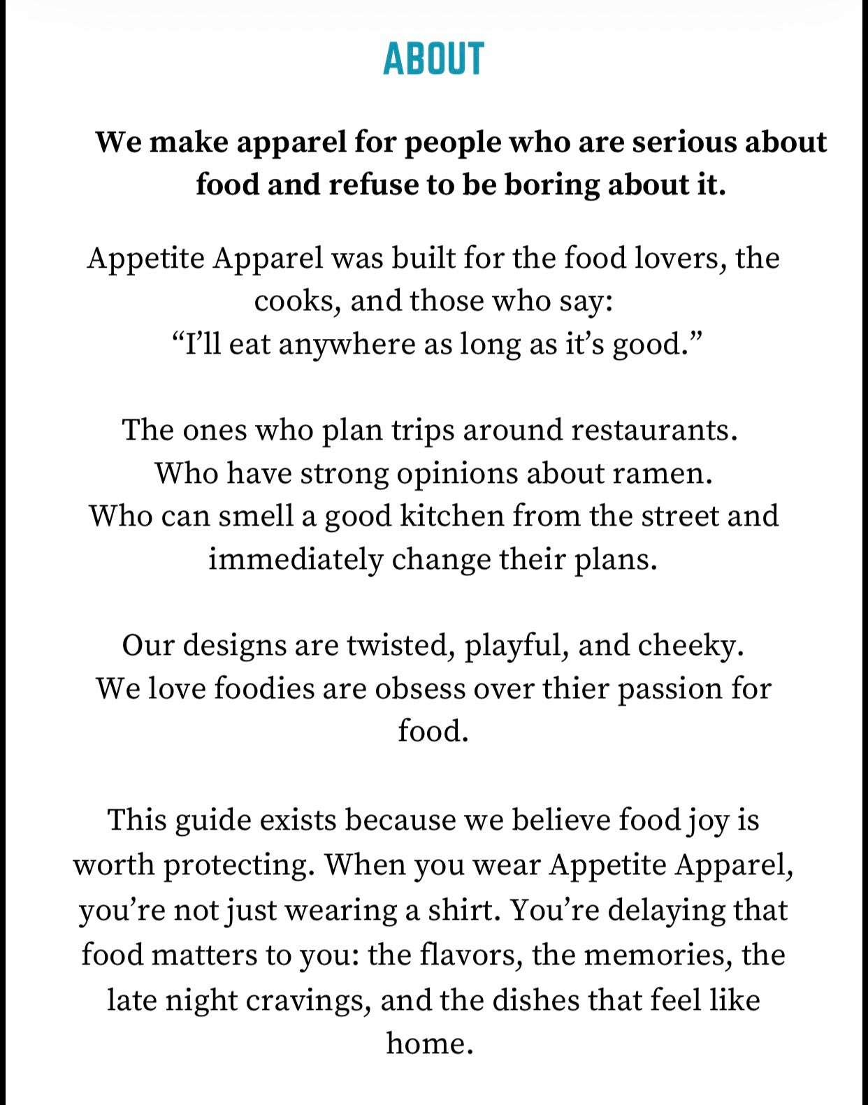 Find Your Appetite - 12 Chapter Guide - Digital product
