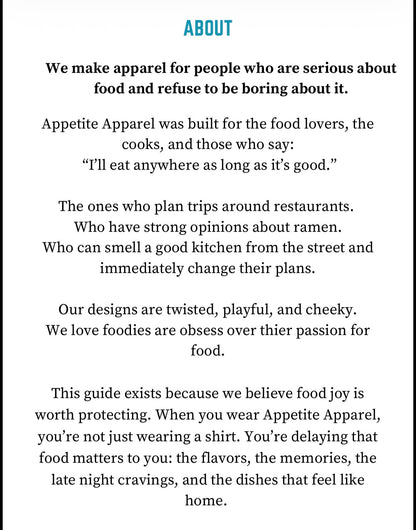 Find Your Appetite - 12 Chapter Guide - Digital product