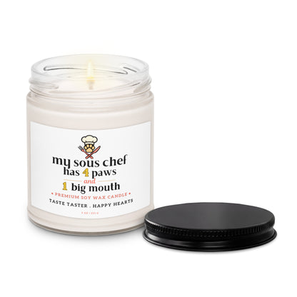 Pet Sous Chef Candle
