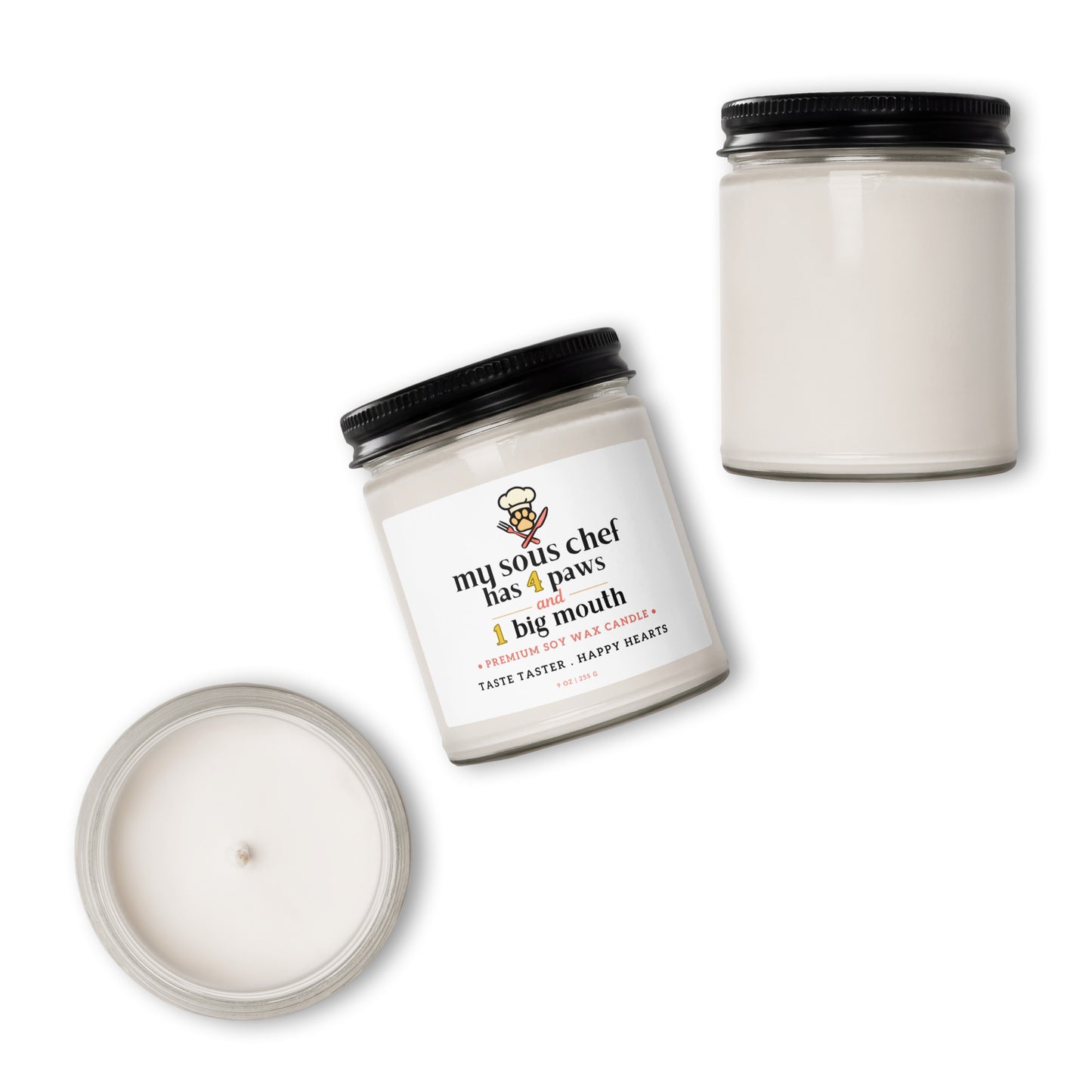Pet Sous Chef Candle