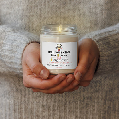 Pet Sous Chef Candle