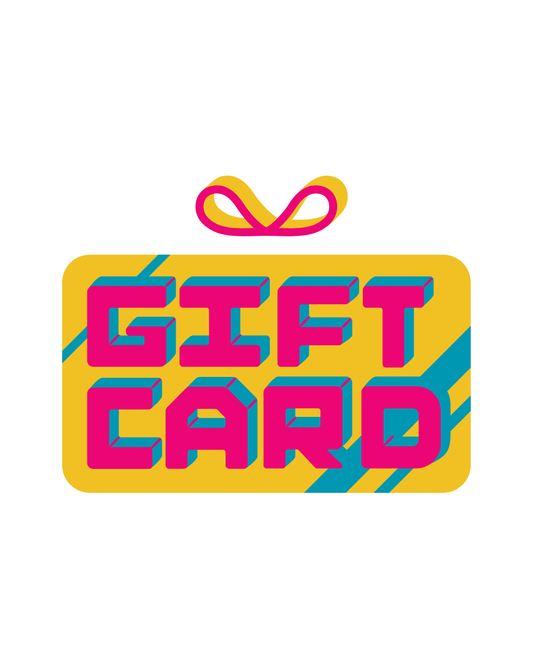 Appetite Apparel gift card featuring a sleek design, perfect for gifting, with the brand logo and a modern appearance.
