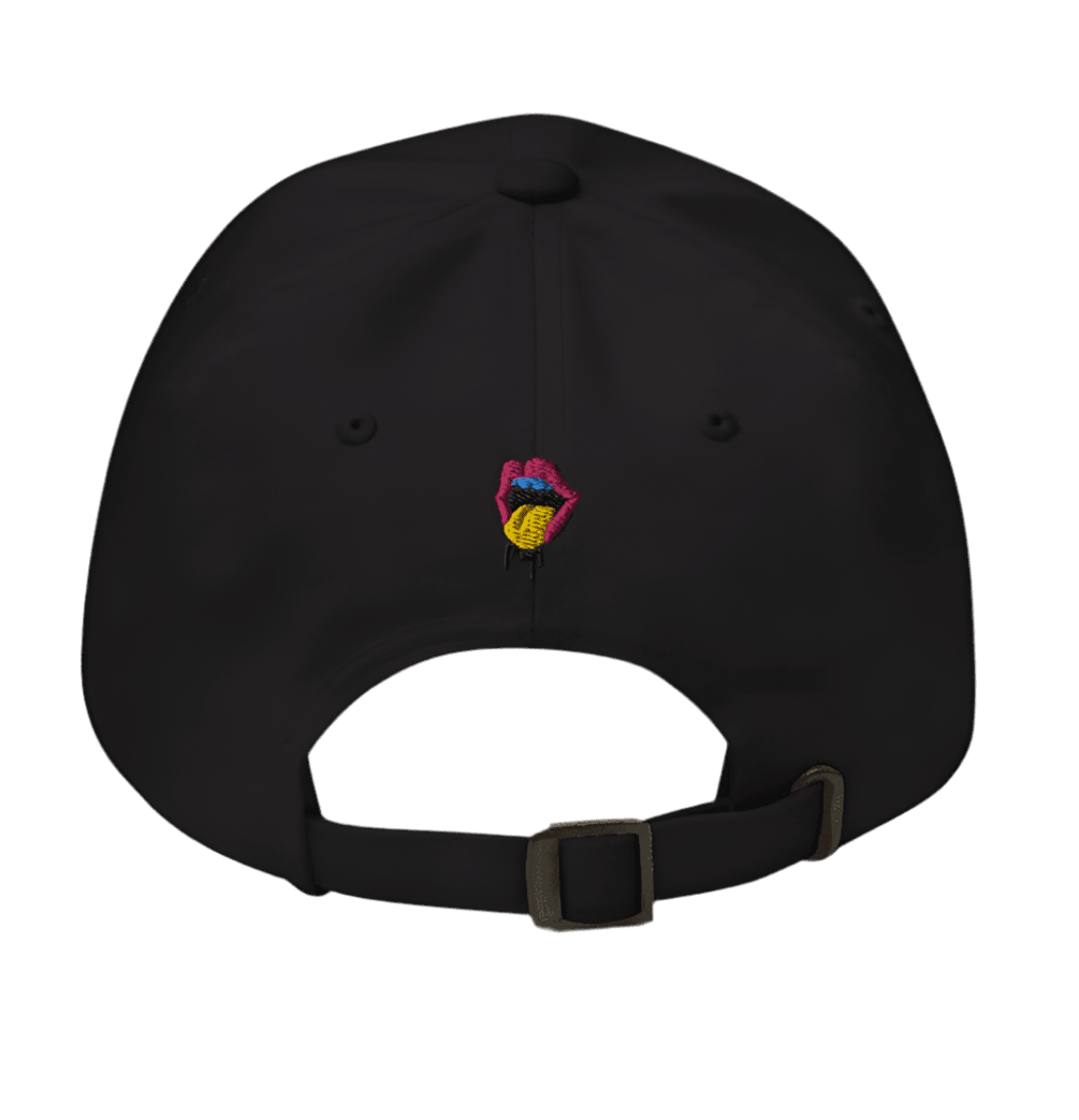 Appetite Apparel Feed Me Skull dad hat with a playful skull graphic, casual baseball cap style for a bold, laid-back look.