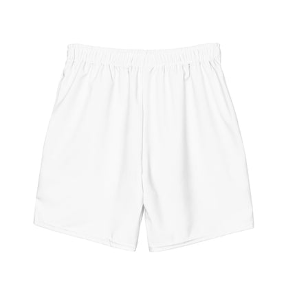 Al Dente Pasta Swim Shorts by Appetite Apparel featuring a fun pasta print, lightweight fabric, and adjustable waistband for a casual swim look.