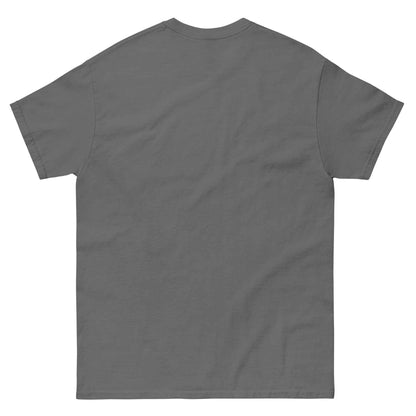 Black Appetite Apparel T-Shirt featuring playful "Appetizers as Applications" graphic print, showcasing a fun tech-inspired design.