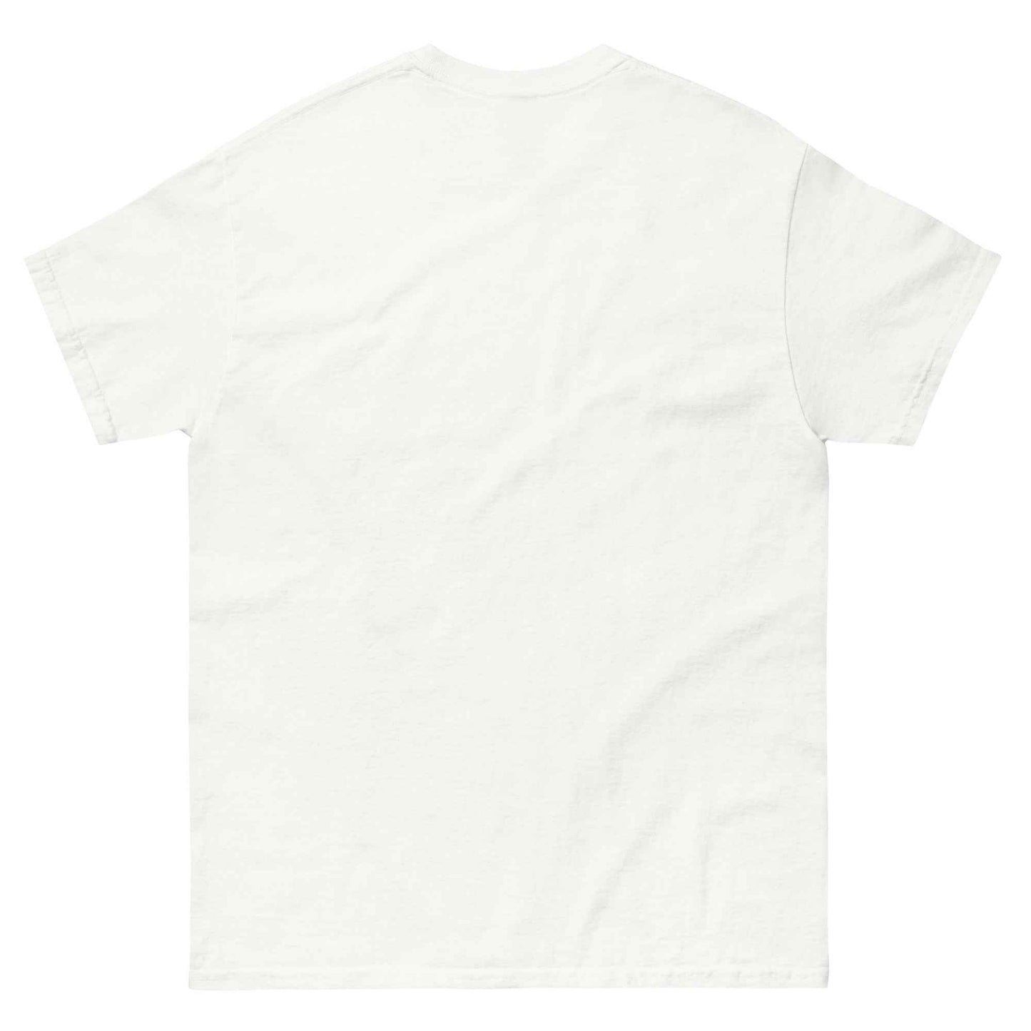 Black Appetite Apparel T-Shirt featuring playful "Appetizers as Applications" design, showcasing a fun tech-inspired graphic.