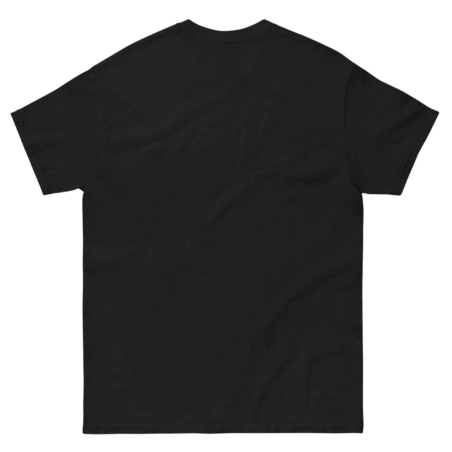 Black Appetite Apparel T-Shirt featuring a humorous Personalities Serving Size Nutrition Facts design on the front.
