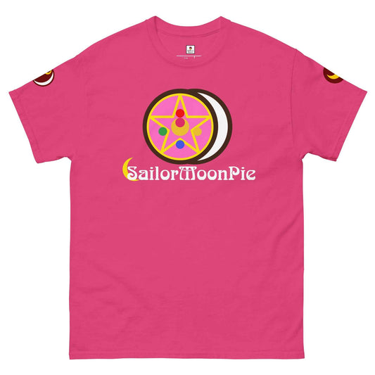 Appetite Apparel Sailor MoonPie T-Shirt featuring a fun, manga-inspired Sailor Moon dessert illustration on a casual cotton tee.