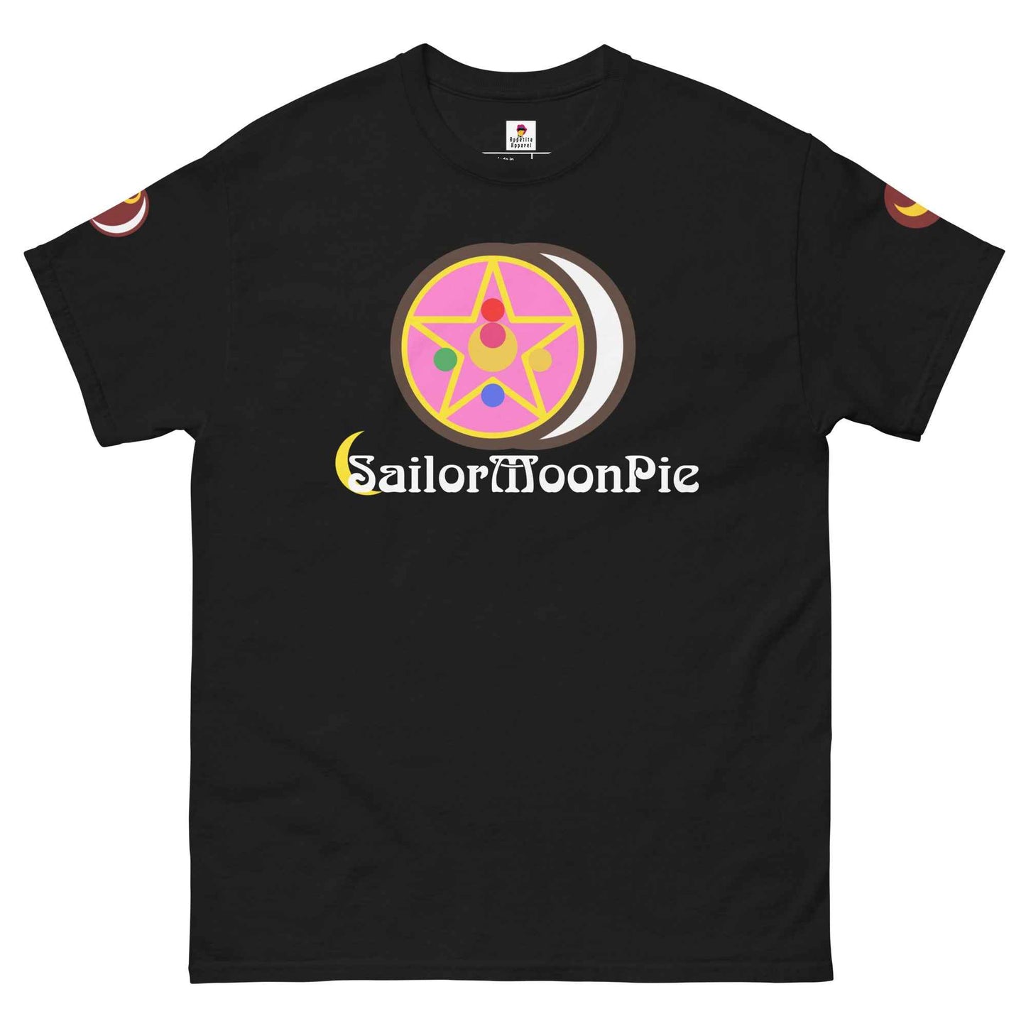 Appetite Apparel Sailor MoonPie T-Shirt featuring a fun manga-style Sailor Moon graphic with dessert-inspired artwork.