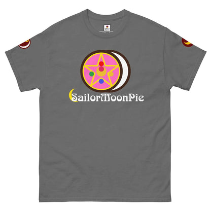 Appetite Apparel Sailor MoonPie T-Shirt featuring a fun manga-inspired Sailor Moon dessert graphic on a casual, comfortable tee.