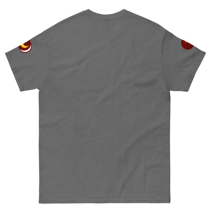 Appetite Apparel Sailor MoonPie T-shirt featuring a fun, colorful Sailor Moon-inspired dessert manga design on a black T-shirt.