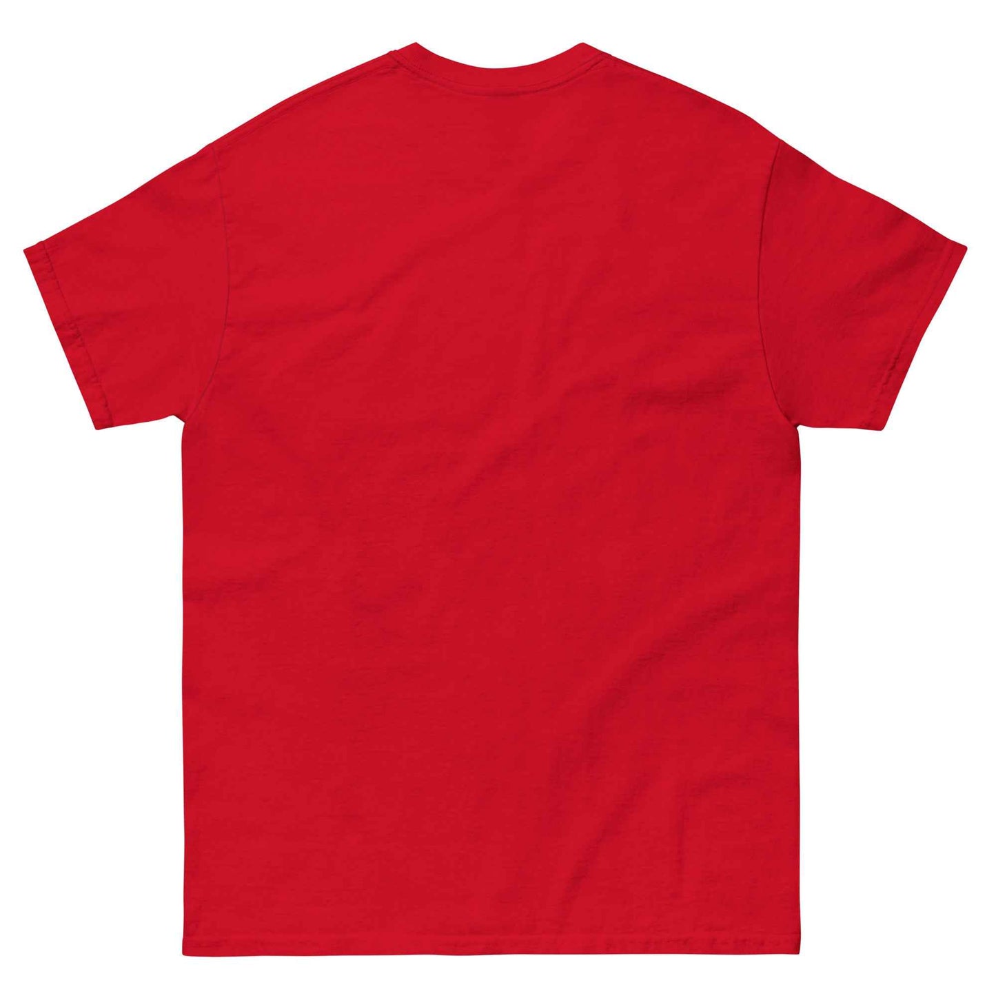 Red Appetite Apparel Old Soul and Spirits T-Shirt featuring a vintage-inspired design with bold lettering and classic style.
