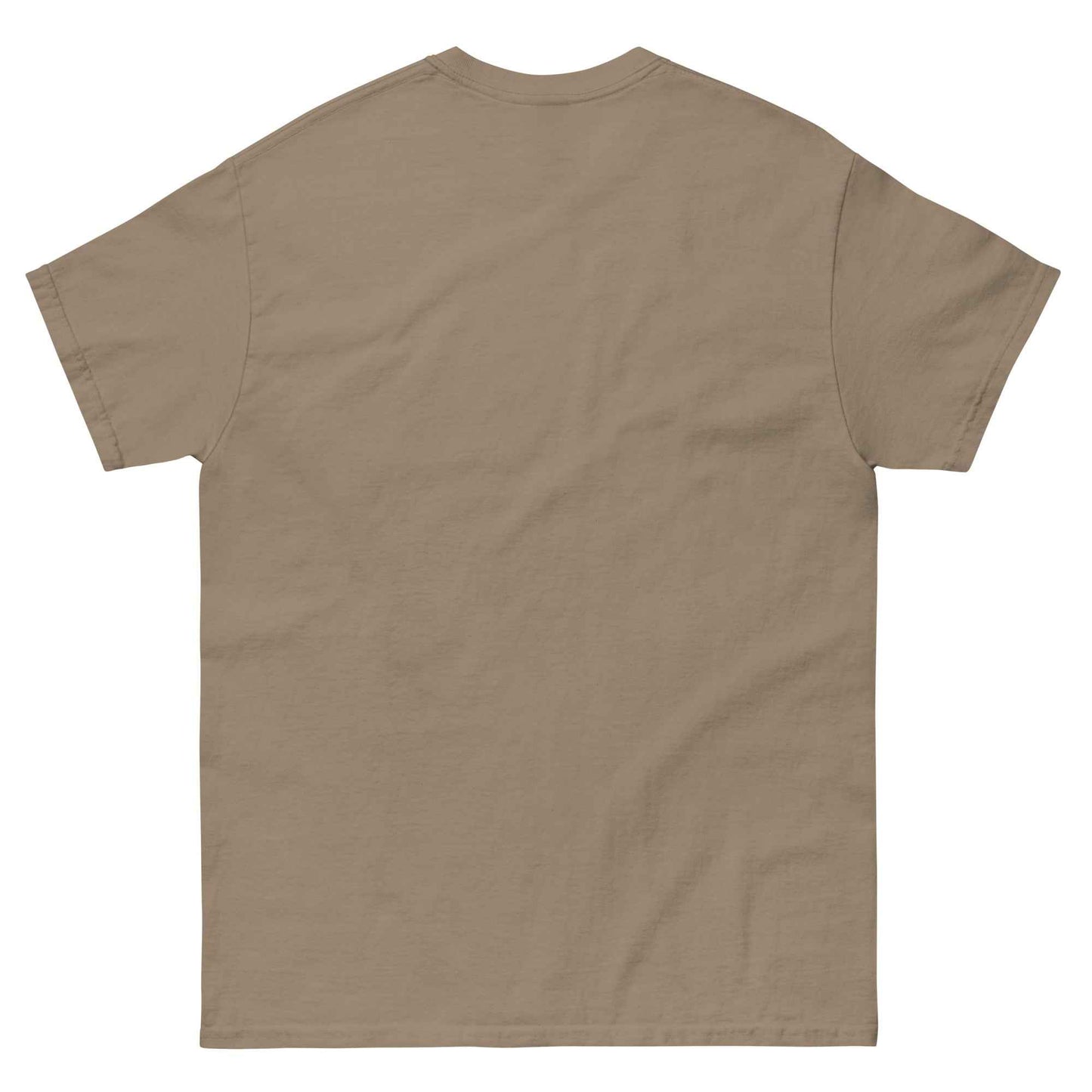 Red Appetite Apparel Old Soul and Spirits T-Shirt with vintage-inspired graphic design.