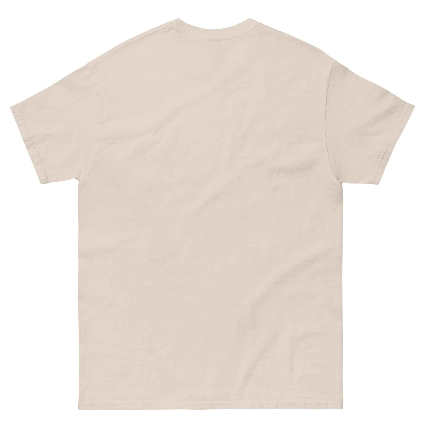 Red Old Soul and Spirits T-Shirt by Appetite Apparel, featuring vintage-inspired graphic design on soft cotton fabric.