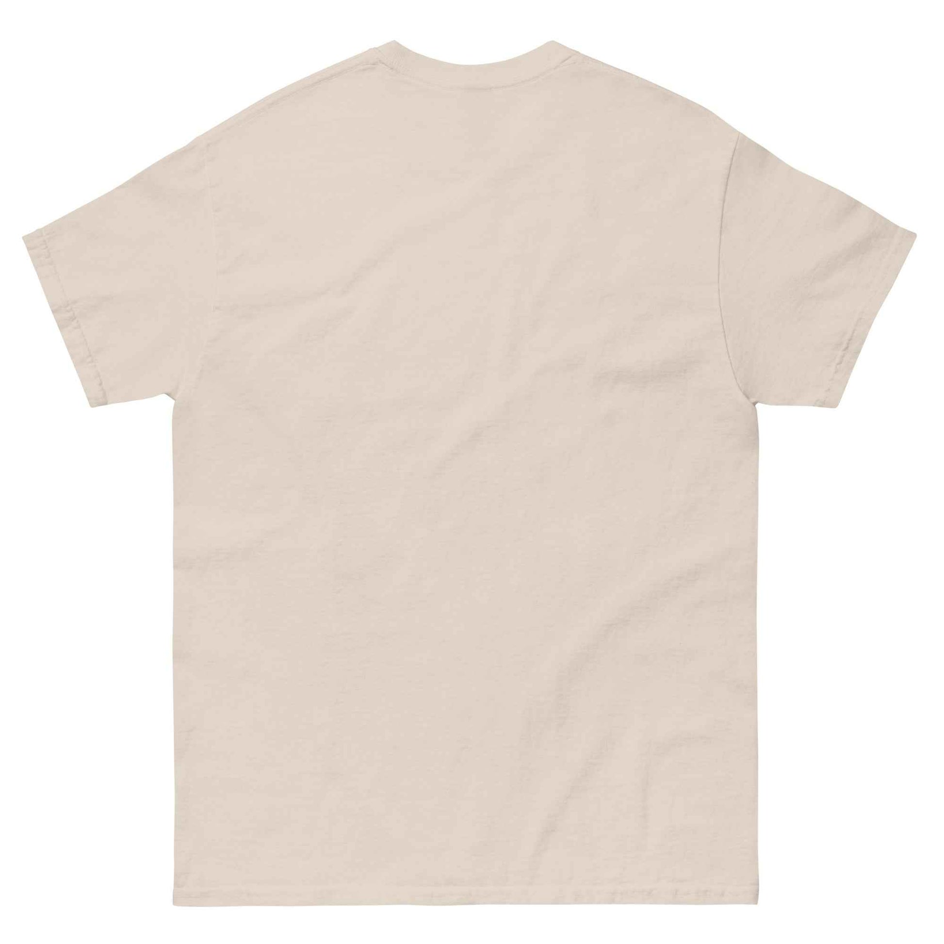 Red Old Soul and Spirits T-Shirt by Appetite Apparel, featuring vintage-inspired graphic design on soft cotton fabric.