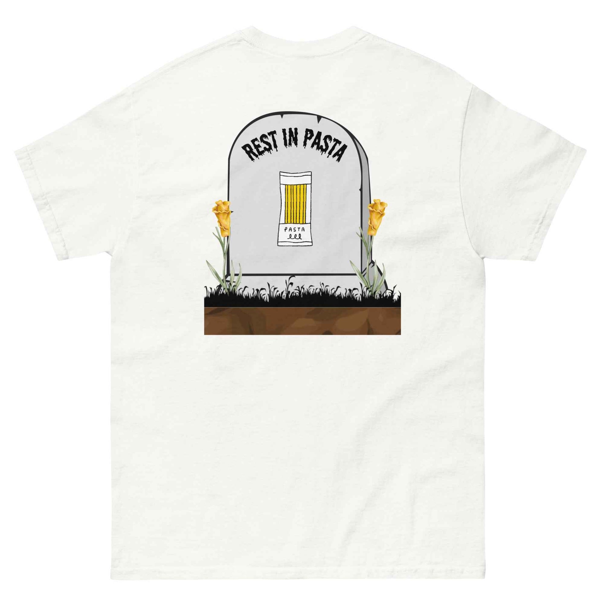 Creepypasta Pasta | Food Shirt