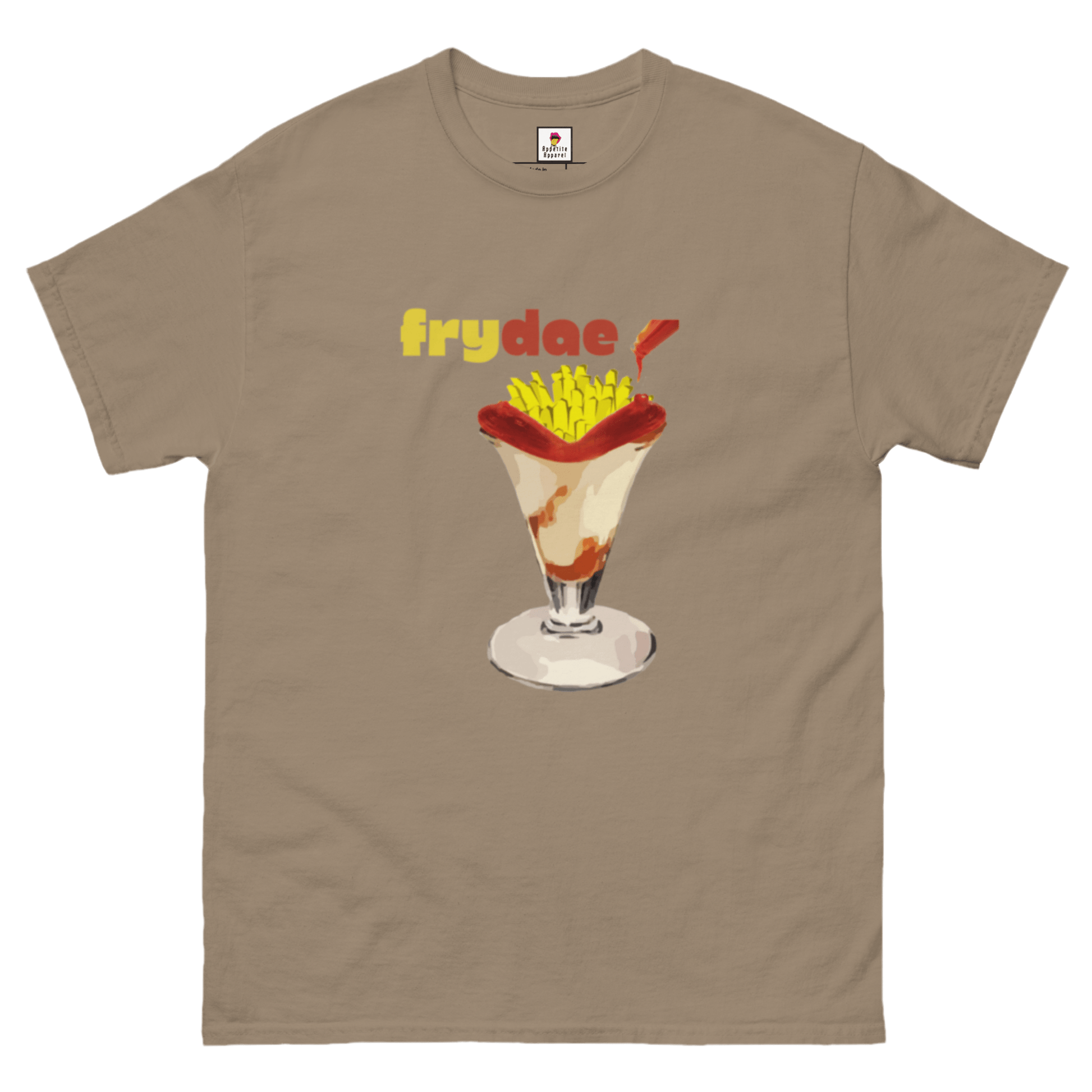 Frydae Food Shirt | Friday and Sunday Combo T-Shirt - Appetite Apparel