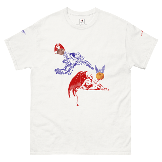 Heavenly Devil Food Cake | Food Shirt - Appetite Apparel