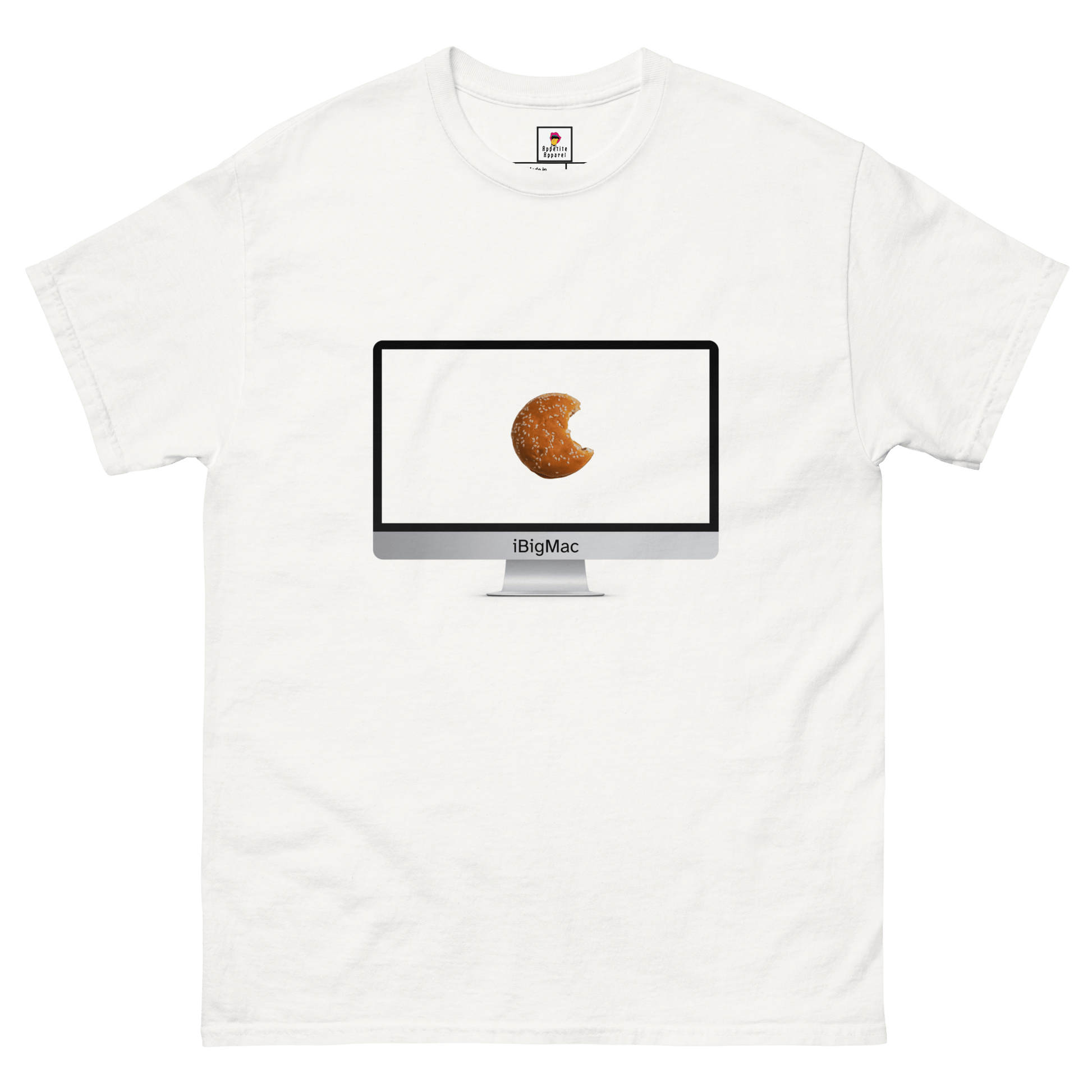 iMac Big Mac Combo Food Shirt - Appetite Apparel
