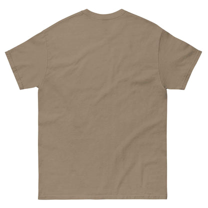 Old Soul Spirits T-Shirt by Appetite Apparel featuring a playful design related to spirits and food on a casual cotton T-shirt.