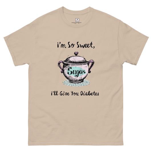 Sweet Diabetes | Food Shirt - Appetite Apparel
