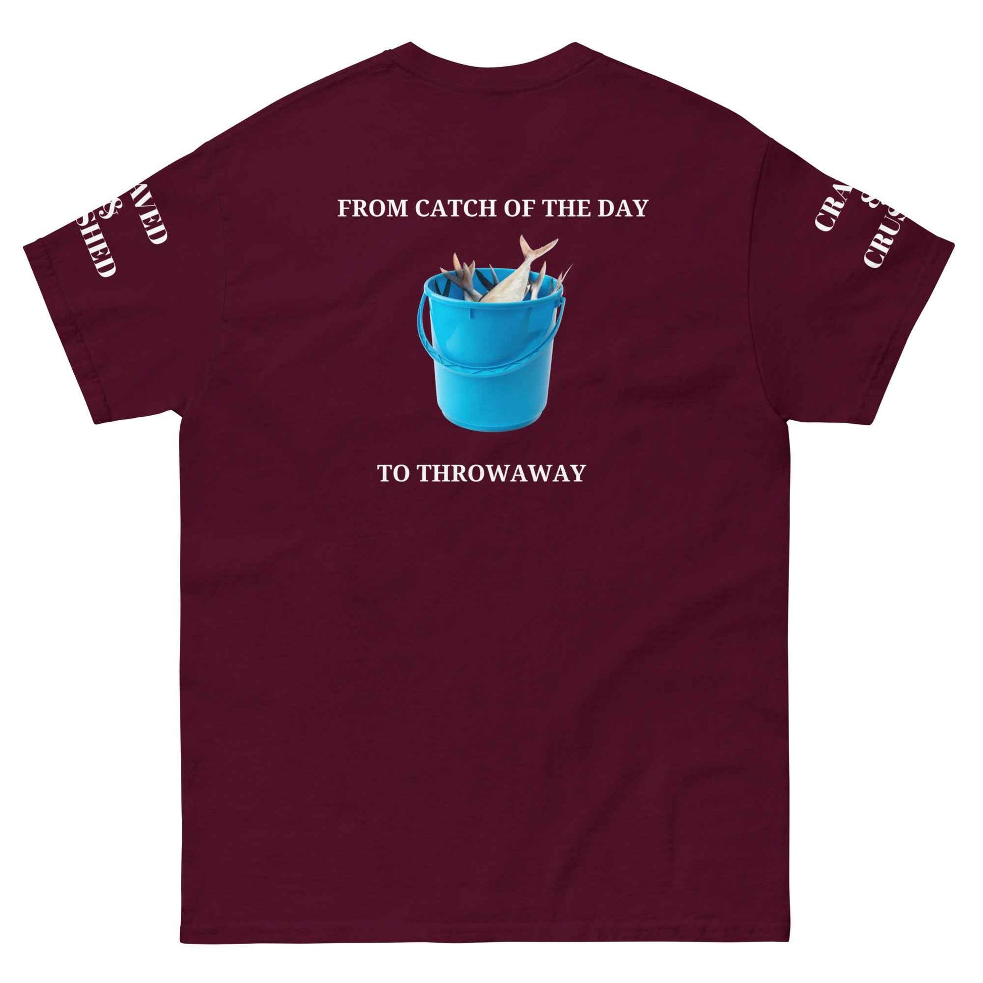 The Catch and Release Entree Survivors | Dating | Food Shirt