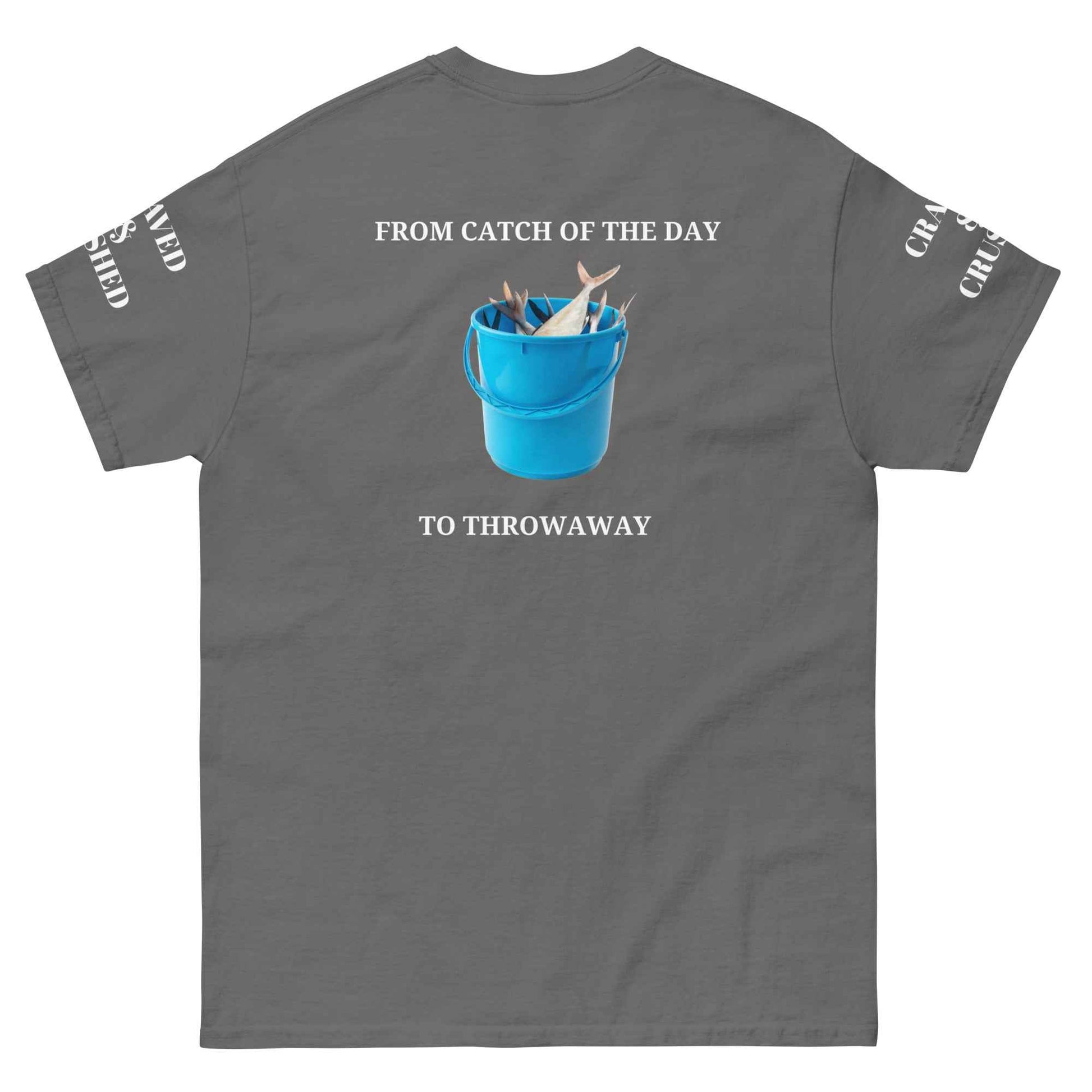The Catch and Release Entree Survivors | Dating | Food Shirt