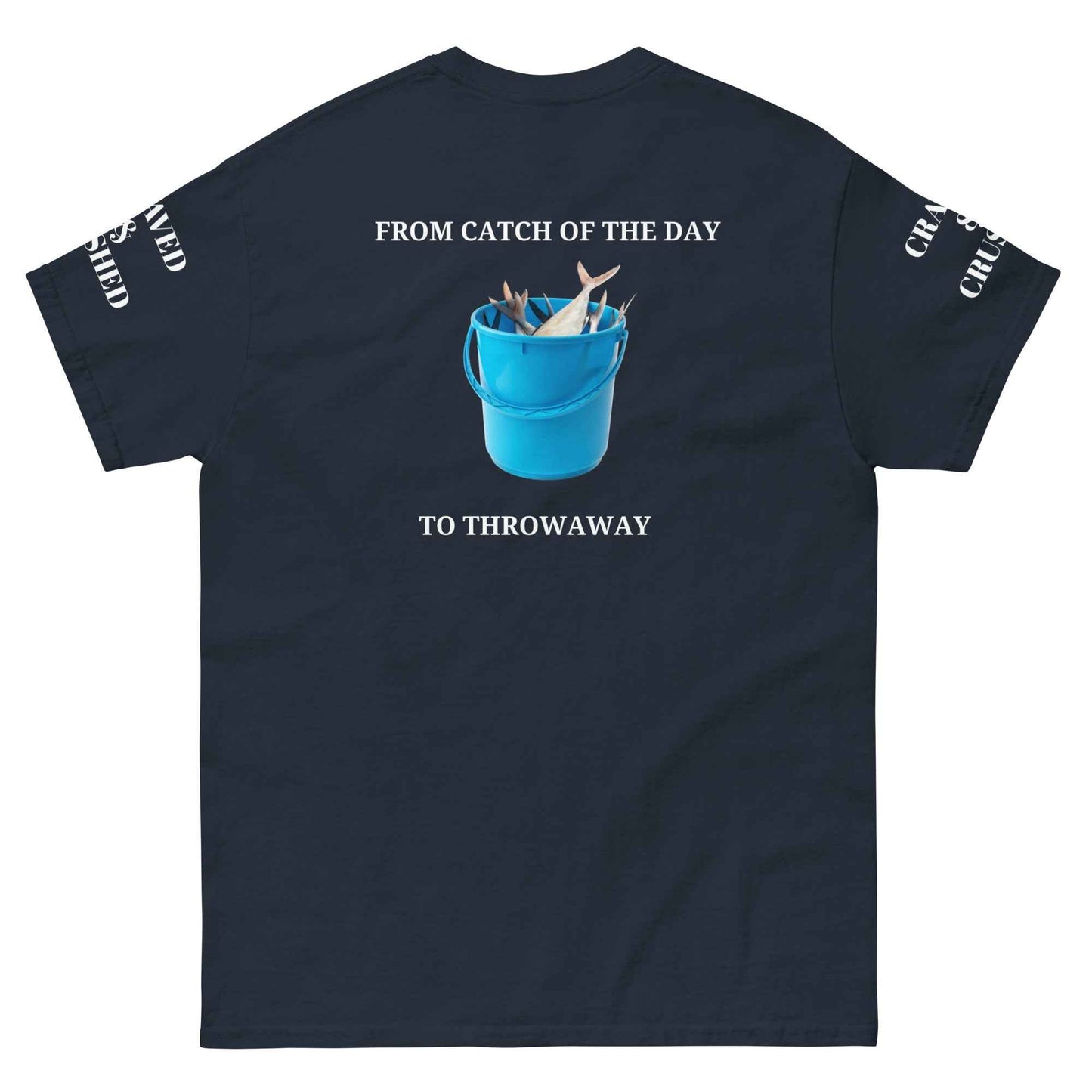 The Catch and Release Entree Survivors | Dating | Food Shirt