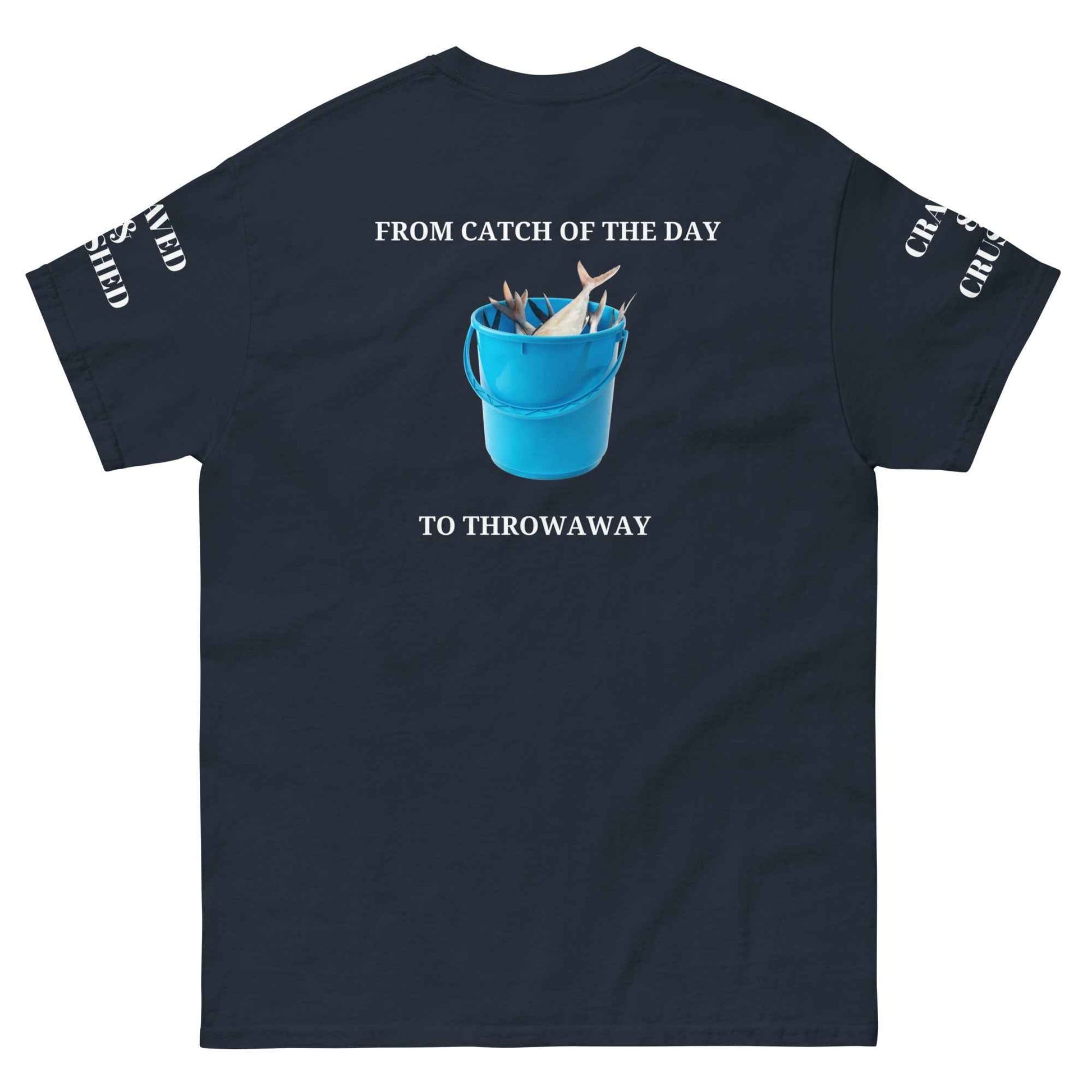 The Catch and Release Entree Survivors | Dating | Food Shirt