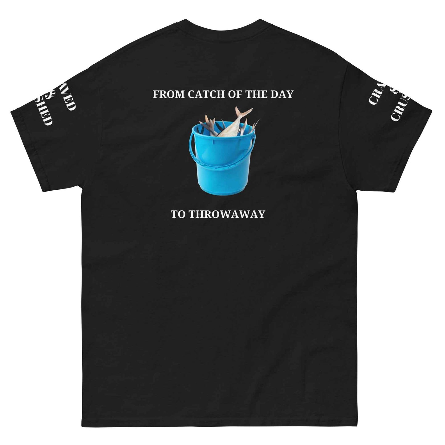 The Catch and Release Entree Survivors | Dating | Food Shirt