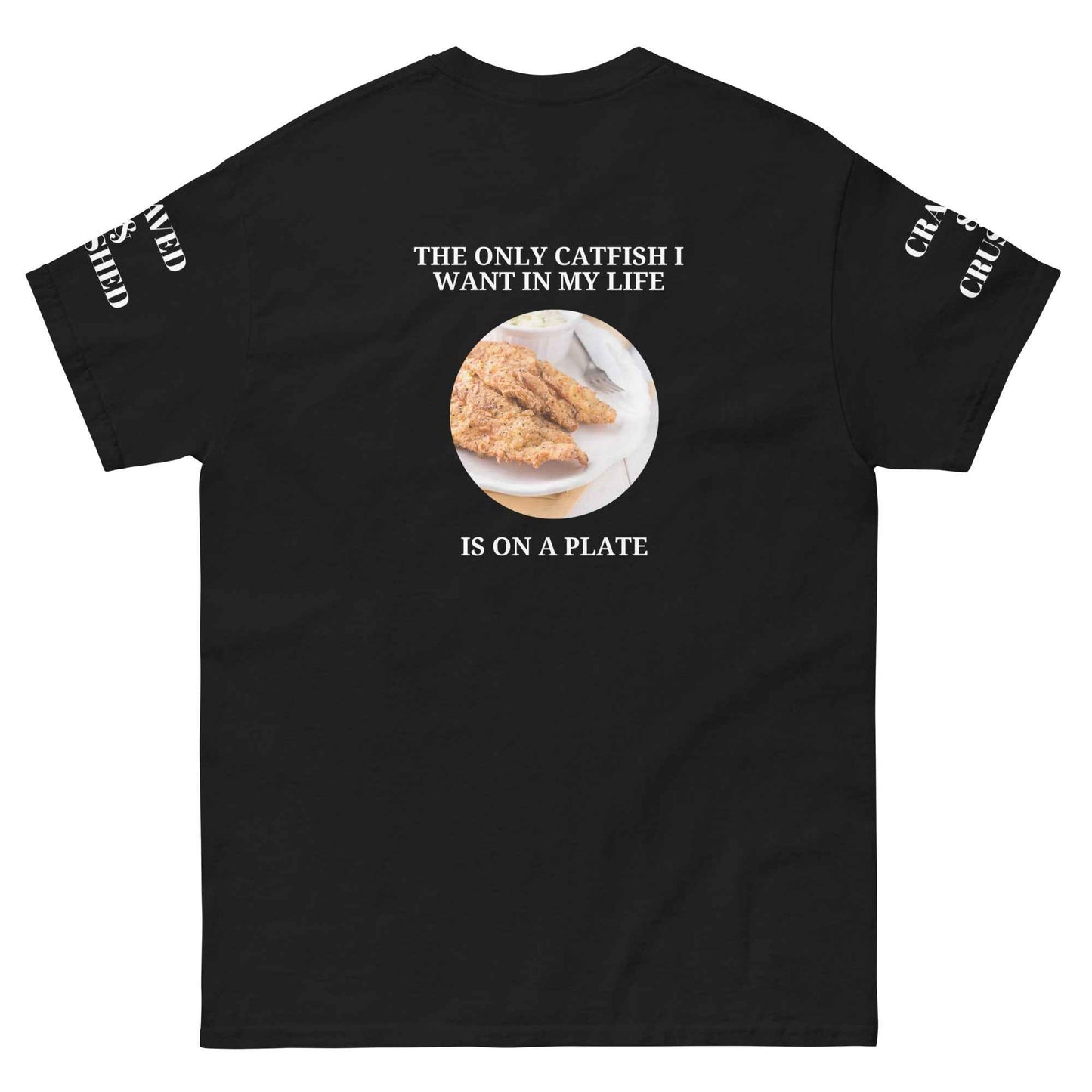 The Catfish Catchers Union | Dating | Food Shirt